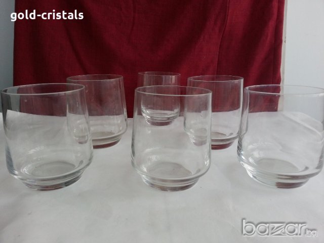 кристални чаши , снимка 1 - Сервизи - 20552349