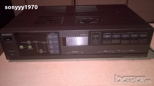 sony ta-ax3030 amplifier-made in japan-внос швеицария, снимка 4 - Ресийвъри, усилватели, смесителни пултове - 18007306