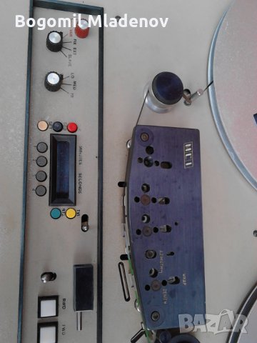  MCI JH110.ролков магнетофон, снимка 11 - Декове - 23230876