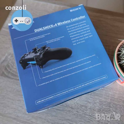 ПРОМОЦИЯ! Безжичен Джойстик DUALSHOCK за Playstation 4 с ГАРАНЦИЯ за качество!, снимка 4 - PlayStation конзоли - 22782672