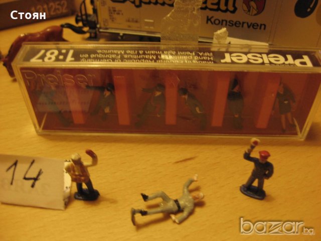 Модели на Коли, Камиони и Къща за Макет Мащаб НО, 1/87 Идеално състояние., снимка 14 - Колекции - 20310277