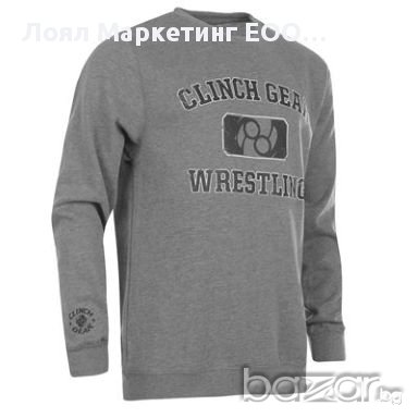 Clinch Gear Оригинална блуза Clinch Gear Club Sweater, размер ХЛ, само за 12,90 лв, 52914, снимка 2 - Блузи - 9295872