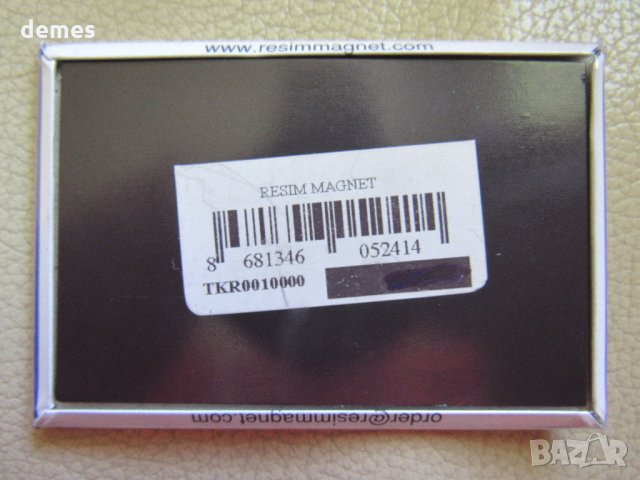 Автентичен магнит от Турция-серия-2, снимка 4 - Други ценни предмети - 23388703