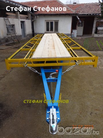 Пчеларска платформа за пчелни кошери., снимка 2 - Селскостопанска техника - 9671546