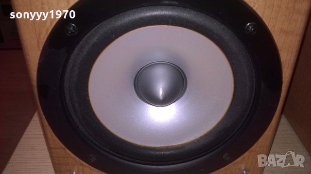 hitachi speaker system 2x50w-25х22х16см-внос англия, снимка 7 - Тонколони - 24400702
