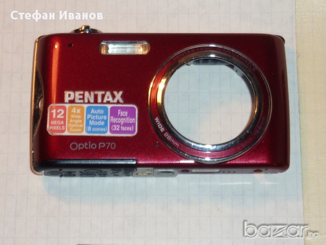 1. фотоапарат Pentax Optio p70 на части. 2. дисплей, снимка 9 - Фотоапарати - 11841131