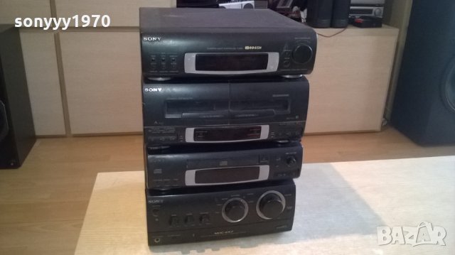 sony-4 уреда-внос швеицария cec, снимка 3 - Ресийвъри, усилватели, смесителни пултове - 24893369