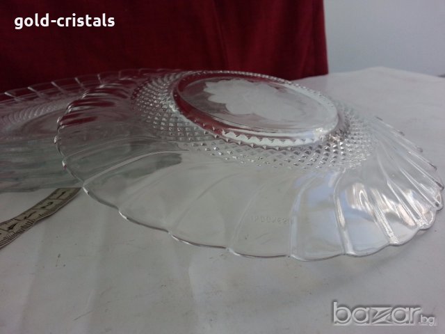  кристални  чинии , снимка 6 - Сервизи - 19250142