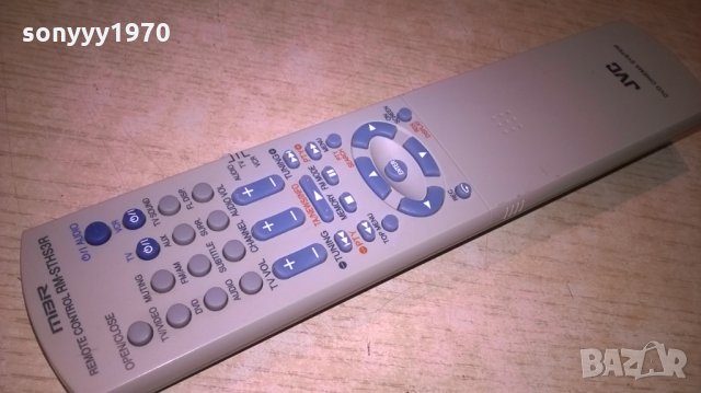 jvc audio remote-голямо с плъзгане-внос швеция, снимка 4 - Други - 25784577
