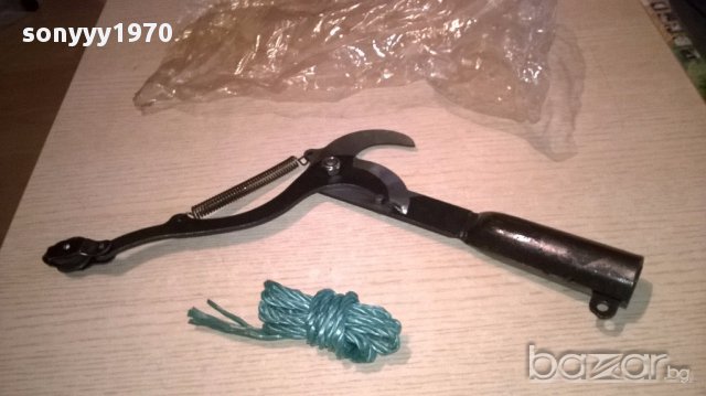 Ножица за клони с въже за високи клони-нова, снимка 7 - Други инструменти - 17604755