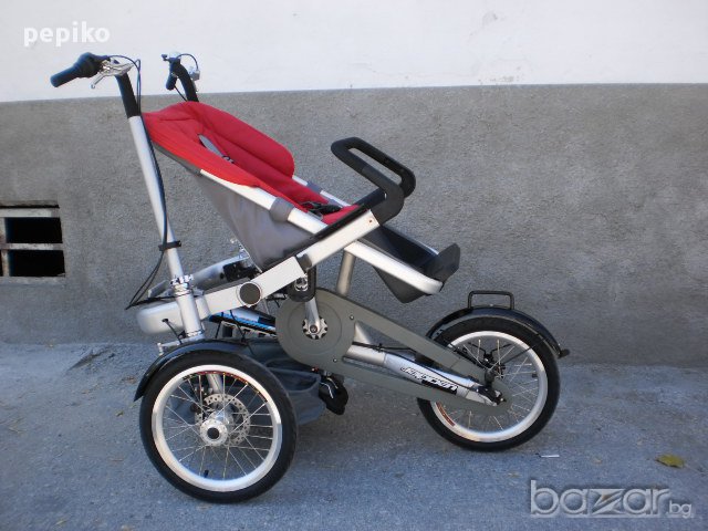 Продавам колела внос от Германия  Три във едно Детска количка велосипед триколка модел 2013г , снимка 17 - Детски велосипеди, триколки и коли - 10149100