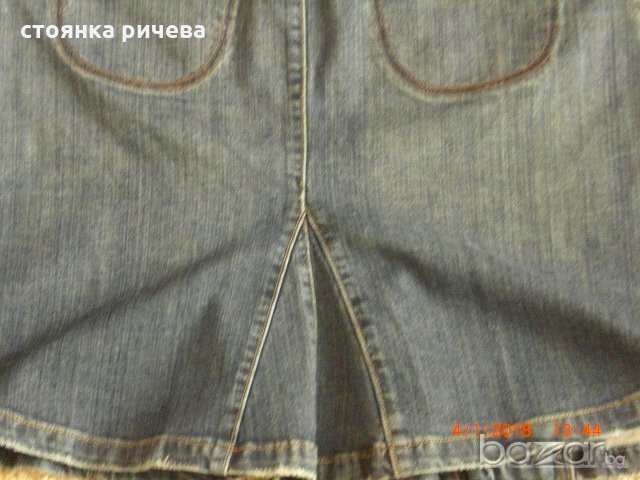 продавам дънкова пола, снимка 3 - Поли - 20311972