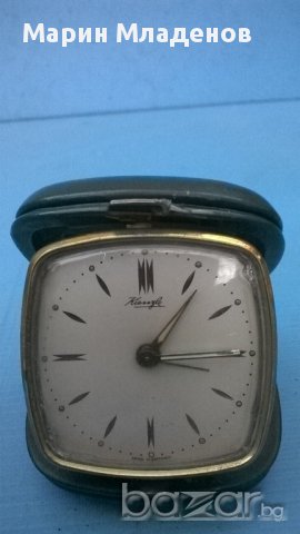 Часовник Kenzle-настолен, снимка 1 - Антикварни и старинни предмети - 16898847