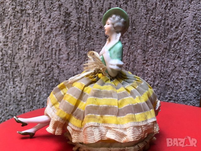 Порцеланова кукла-2, снимка 7 - Антикварни и старинни предмети - 24222461