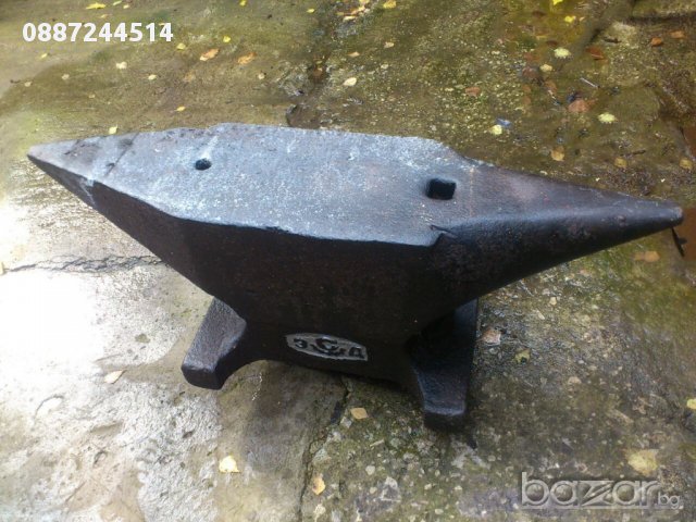 наковалня 165 кг, снимка 3 - Други машини и части - 8376445
