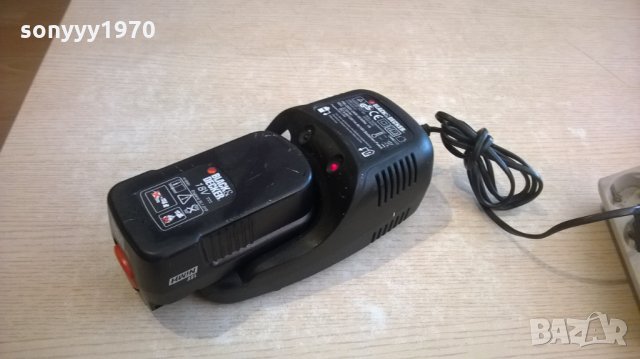 black&decker battery charger+black&decker battery-внос швеицария, снимка 6 - Винтоверти - 23825707