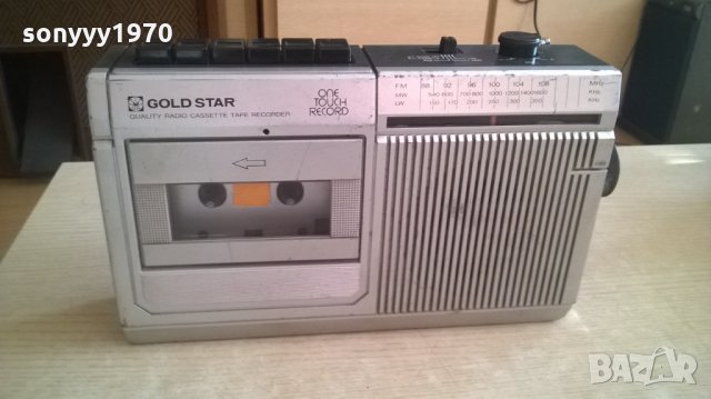 gold star tcr-102-ретро колекция-радио/касета, снимка 4 - Ресийвъри, усилватели, смесителни пултове - 23362064
