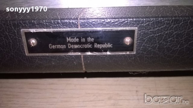 Vermona-made in ddr-ретро усилвател-внос швеицария, снимка 7 - Ресийвъри, усилватели, смесителни пултове - 15551814