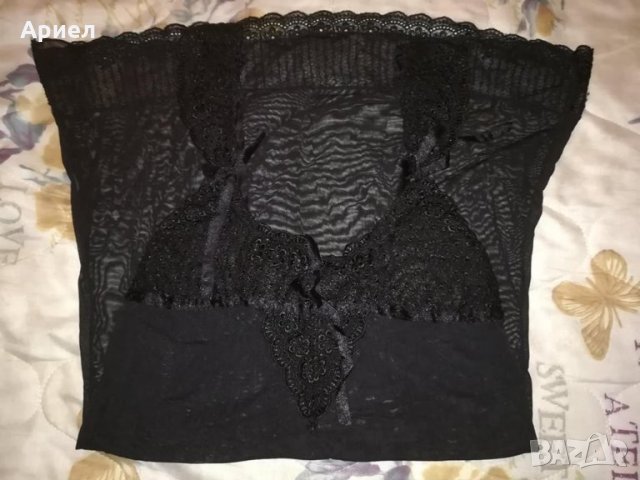 Дантелено неглиже, снимка 1