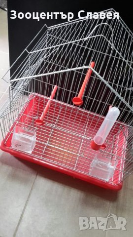 Нов!!!Кафез  (клетка )за птици.56×48×33, снимка 3 - Папагали - 24268531