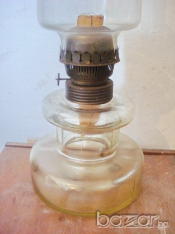 Стара голяма газова лампа, снимка 4 - Антикварни и старинни предмети - 7855321