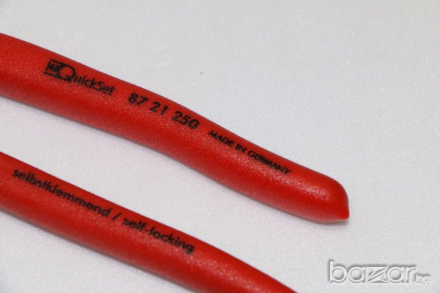 клещи с регулируеми челюсти KNIPEX Cobra® QuickSet, 250мм, немски, внос от Германия, снимка 3 - Клещи - 16912889