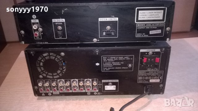 sony-4 уреда-внос швеицария cec, снимка 9 - Ресийвъри, усилватели, смесителни пултове - 24893369
