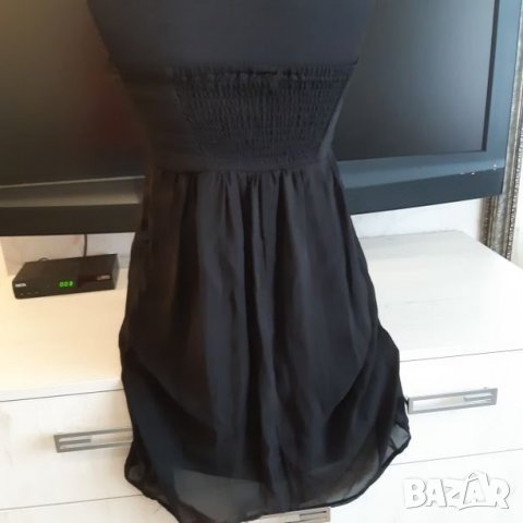 Черна рокля VILA - размер М, снимка 2 - Рокли - 23464297