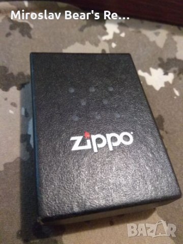 Original G Zippo ® 09 Bruched Chrome Slim , снимка 5 - Други - 22308805