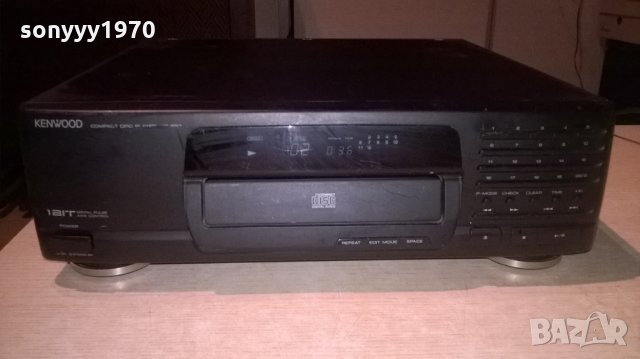 kenwood dp-950 cd player-внос швеицария, снимка 4 - Ресийвъри, усилватели, смесителни пултове - 22735956