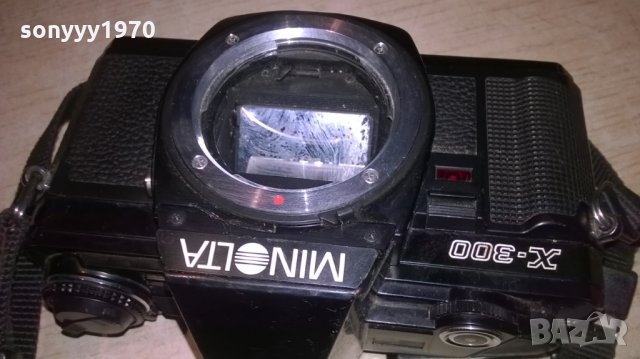 minolta x-300 ретро фото-внос швеция, снимка 7 - Фотоапарати - 25399934