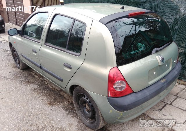Renault Clio 1.5 DCI 82коня на части, снимка 4 - Автомобили и джипове - 20707626