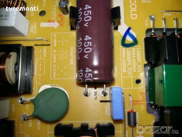 Power Supply BN44-00852A , снимка 2 - Части и Платки - 19437889