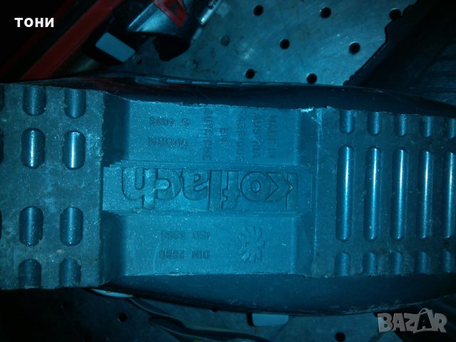 Антикварни ски обувки, снимка 4 - Зимни спортове - 23859383