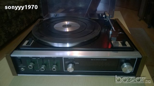 onkyo sm-10 solid state stereo receiver с грамофон-japan-внос швеицария, снимка 7 - Грамофони - 9011695
