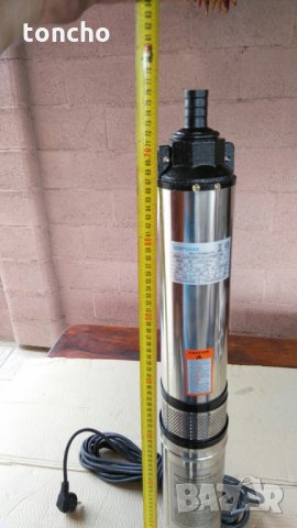 Потопяема помпа,сондажна помпа.250w.750в.1100w.1500w.от20до85l/min, снимка 3 - Водни помпи - 21218157