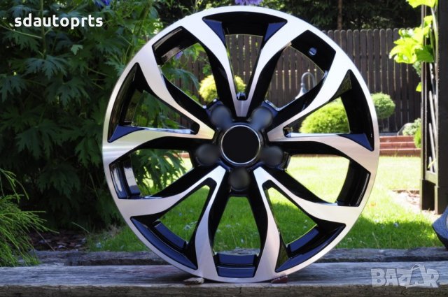 18" Ал. Джанти Ауди 5X112 AUDI A3 A4 A5 A6 A7 A8 S3 S4 S5 S6 S7 S8, снимка 6 - Гуми и джанти - 25894767