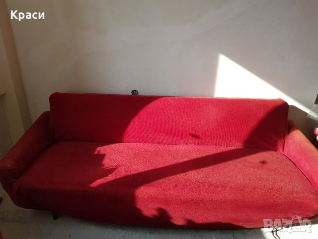 Диван - разтегателен, снимка 1 - Дивани и мека мебел - 22247389