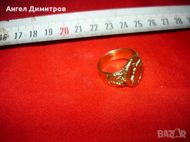 Пръстен Трети райх, снимка 6 - Колекции - 24539354