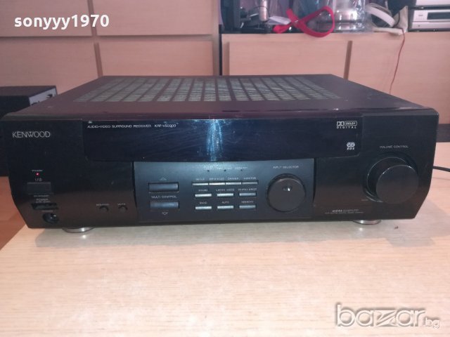 kenwood kfr-v5030d receiver-внос швеицария, снимка 3 - Ресийвъри, усилватели, смесителни пултове - 20310197