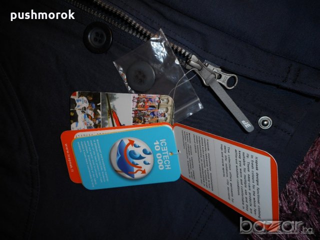 Icepeak Lappi miesten takki, снимка 10 - Якета - 20680706