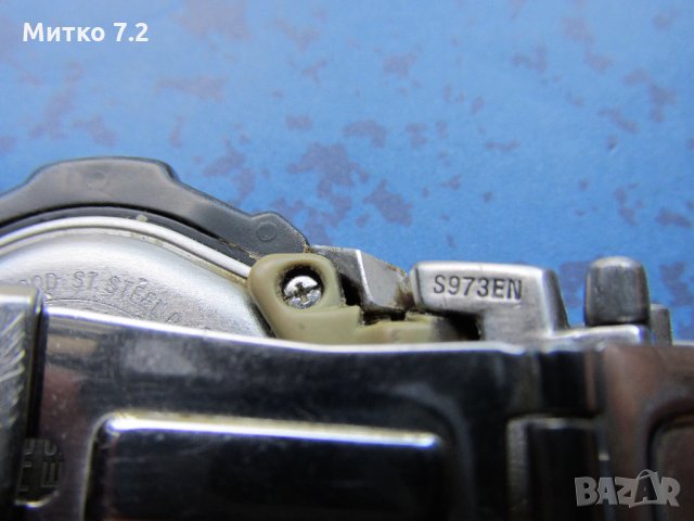 мъжки часовник Casio  G7100-1V G-Shock Classic , снимка 7 - Мъжки - 25100938