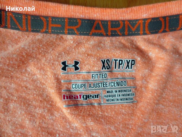 Under Armour Charged Cotton Undeniable T-Shirt , снимка 9 - Тениски - 23383633