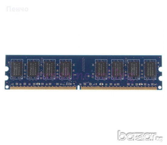 РАМ памет за INTEL процесор 8GB 4X 2GB DDR2 800MHz PC Desktop Dimm RAM  PC2-6400U в RAM памет в гр. Свищов - ID20293982 — Bazar.bg