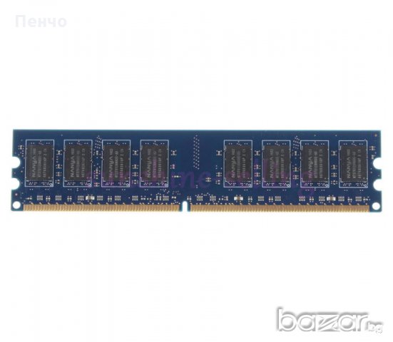 РАМ памет за INTEL процесор 4 GB 2 X 2GB DDR2 800MHz PC Desktop Dimm RAM PC2-6400U, снимка 2 - RAM памет - 20293982