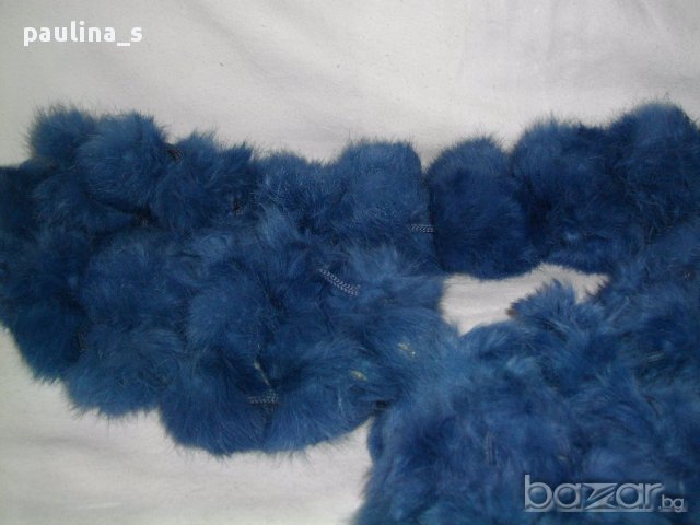 Шал / боа / от естествена кожа с косъм , снимка 5 - Шалове - 12987254