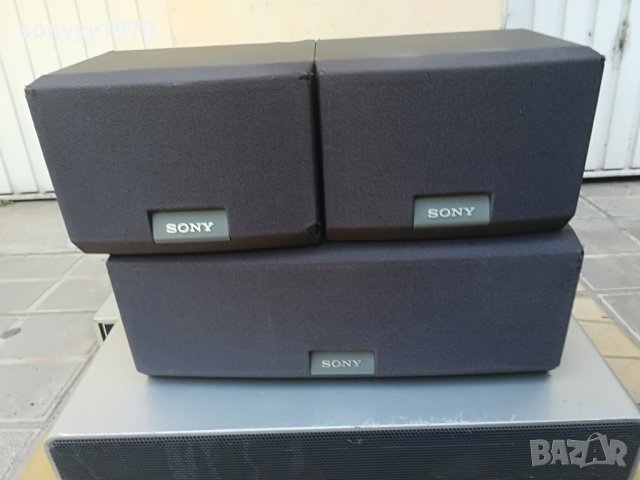 sony 3x100w//8ohm-център+тонколони-внос швеицария, снимка 8 - Тонколони - 25896713