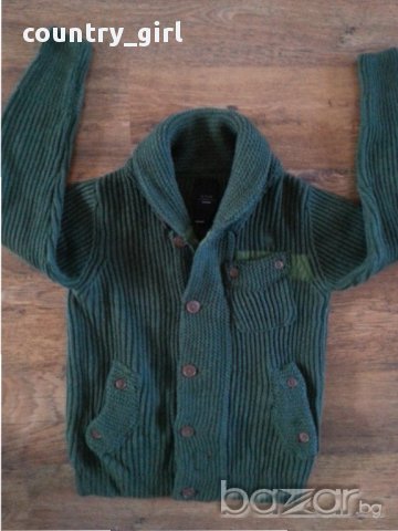 g-star cl noble cardigan knit - уникална мъжка жилетка , снимка 10 - Пуловери - 17420831