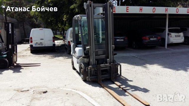 газокар НИСАН 2.5 тона 2008 г., снимка 3 - Индустриална техника - 25151213