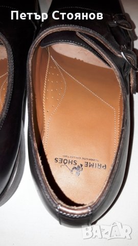 Ръчно изработени обувки от естествена кожа PRIME SHOES №46, снимка 8 - Официални обувки - 25124955